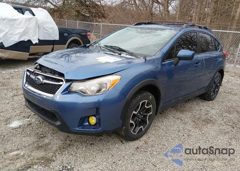 2017 Subaru Crosstrek 2.0I Premium z USA, uszkodzony, nr VIN JF2GPABC6H8208857